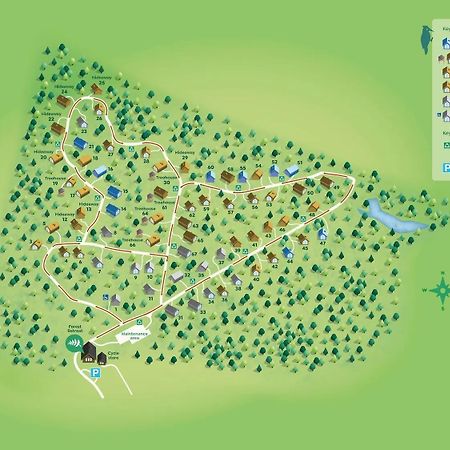 Mouldsworth Delamere Forest Cabins - Forest Holidays מראה חיצוני תמונה