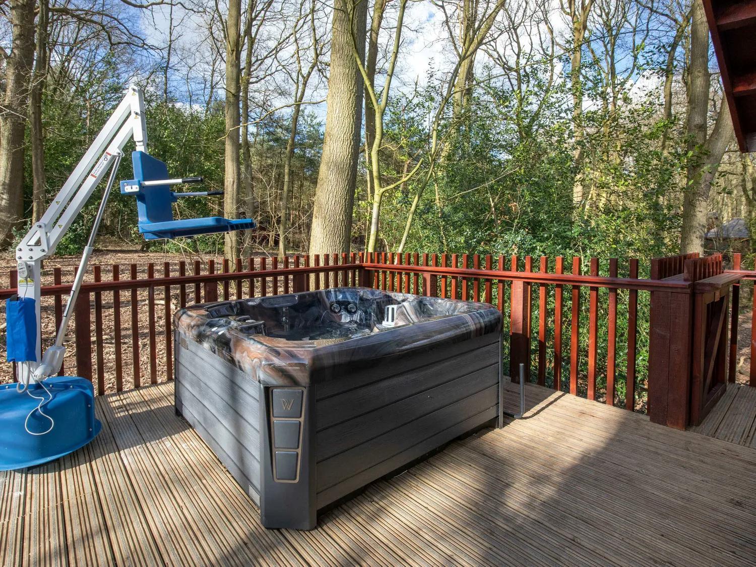 Mouldsworth Delamere Forest Cabins - Forest Holidays מראה חיצוני תמונה