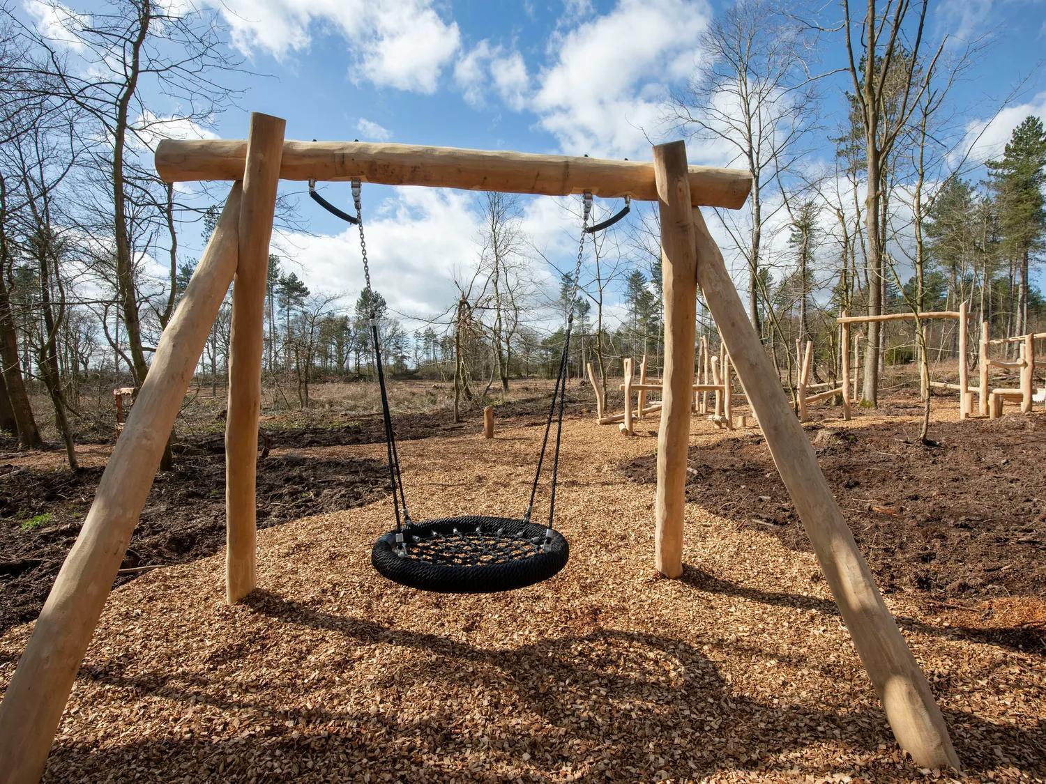 Mouldsworth Delamere Forest Cabins - Forest Holidays מראה חיצוני תמונה