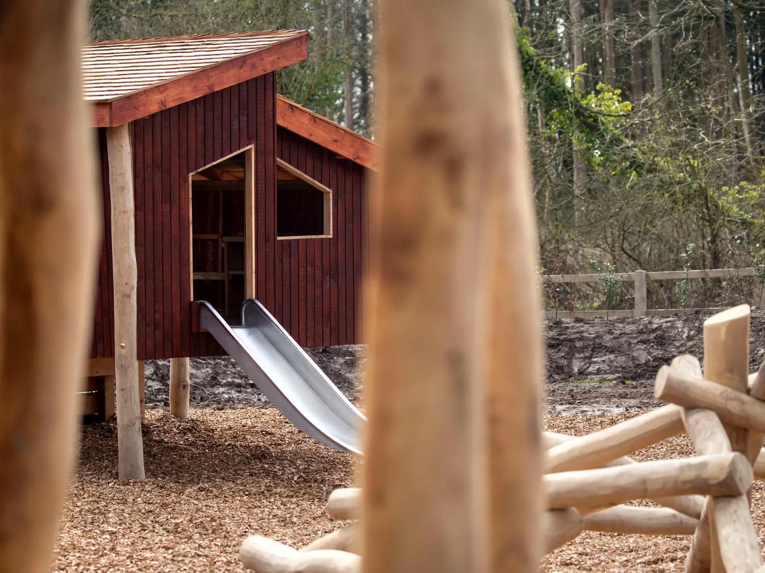 Mouldsworth Delamere Forest Cabins - Forest Holidays מראה חיצוני תמונה