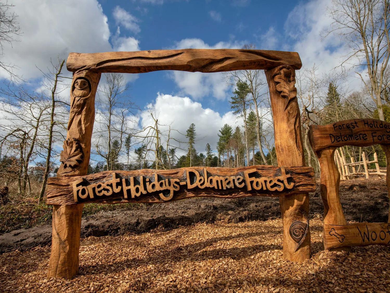 Mouldsworth Delamere Forest Cabins - Forest Holidays מראה חיצוני תמונה