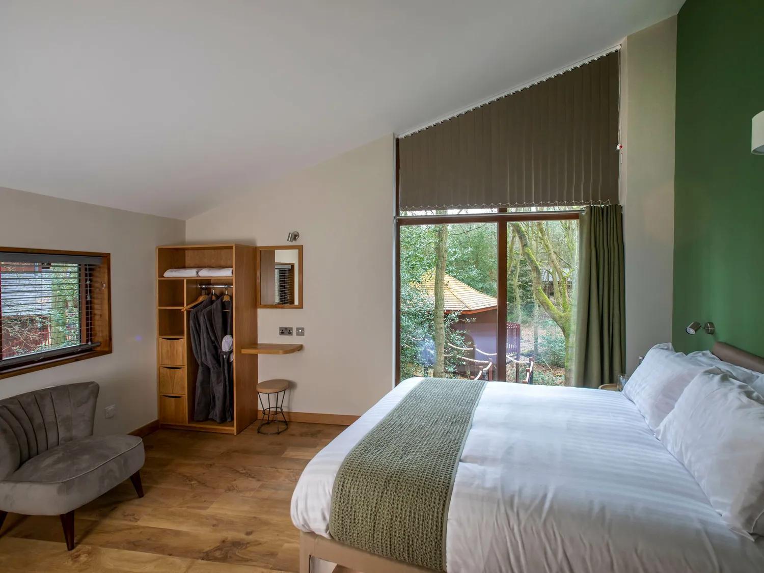 Mouldsworth Delamere Forest Cabins - Forest Holidays מראה חיצוני תמונה