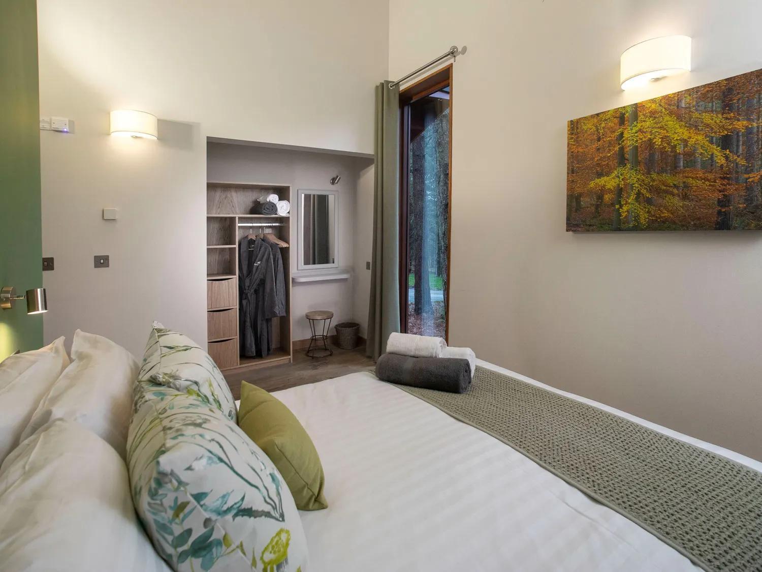 Mouldsworth Delamere Forest Cabins - Forest Holidays מראה חיצוני תמונה