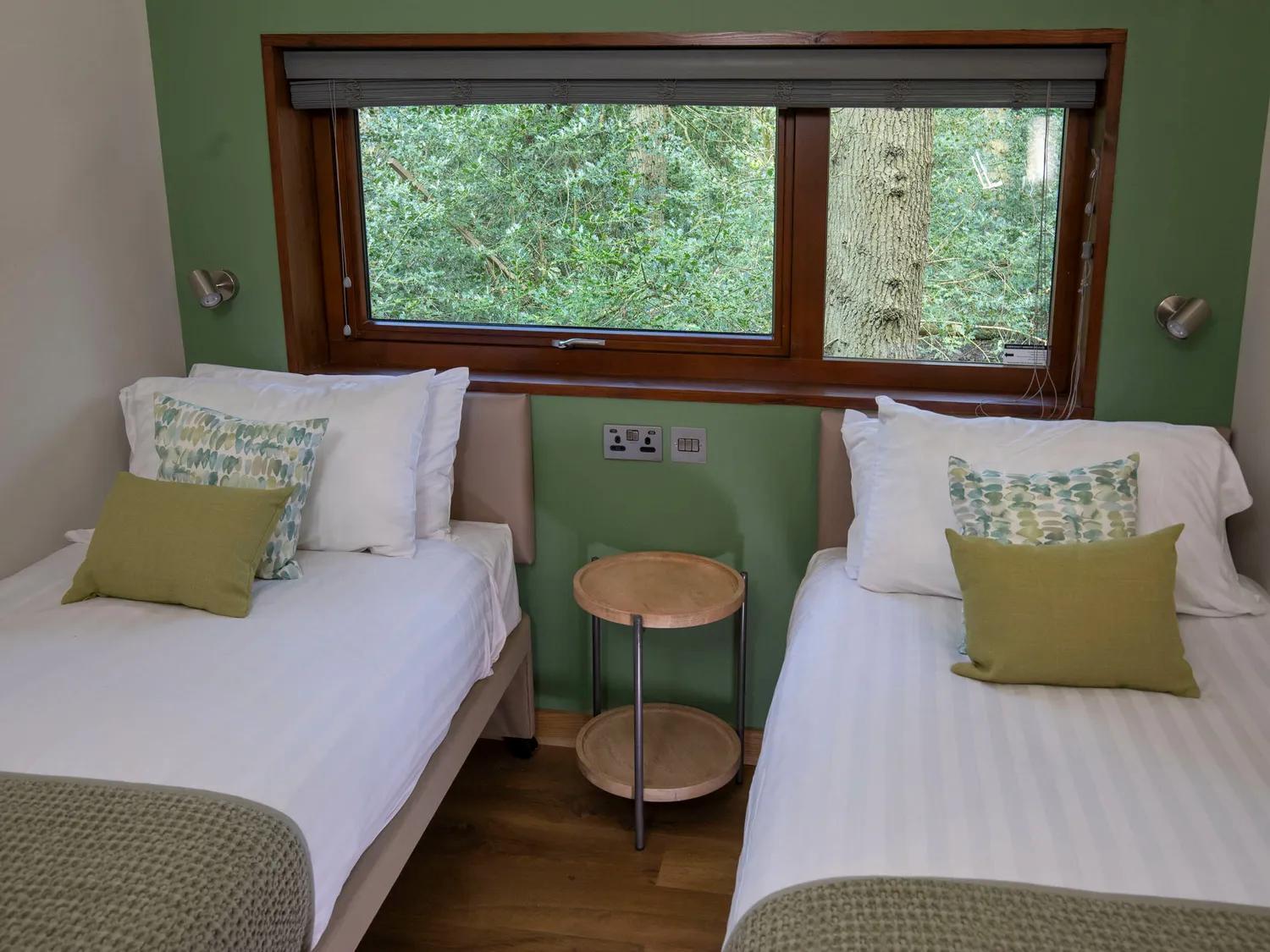 Mouldsworth Delamere Forest Cabins - Forest Holidays מראה חיצוני תמונה