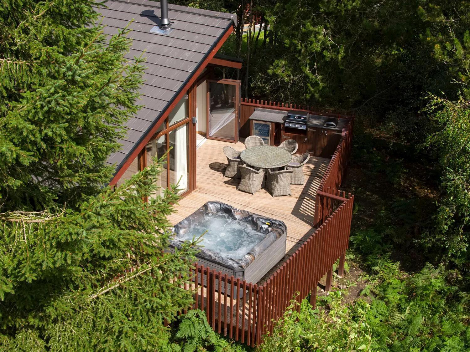 Mouldsworth Delamere Forest Cabins - Forest Holidays מראה חיצוני תמונה
