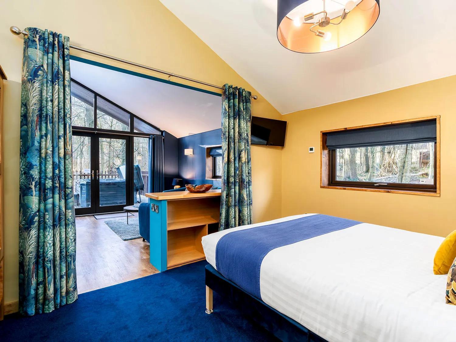 Mouldsworth Delamere Forest Cabins - Forest Holidays מראה חיצוני תמונה