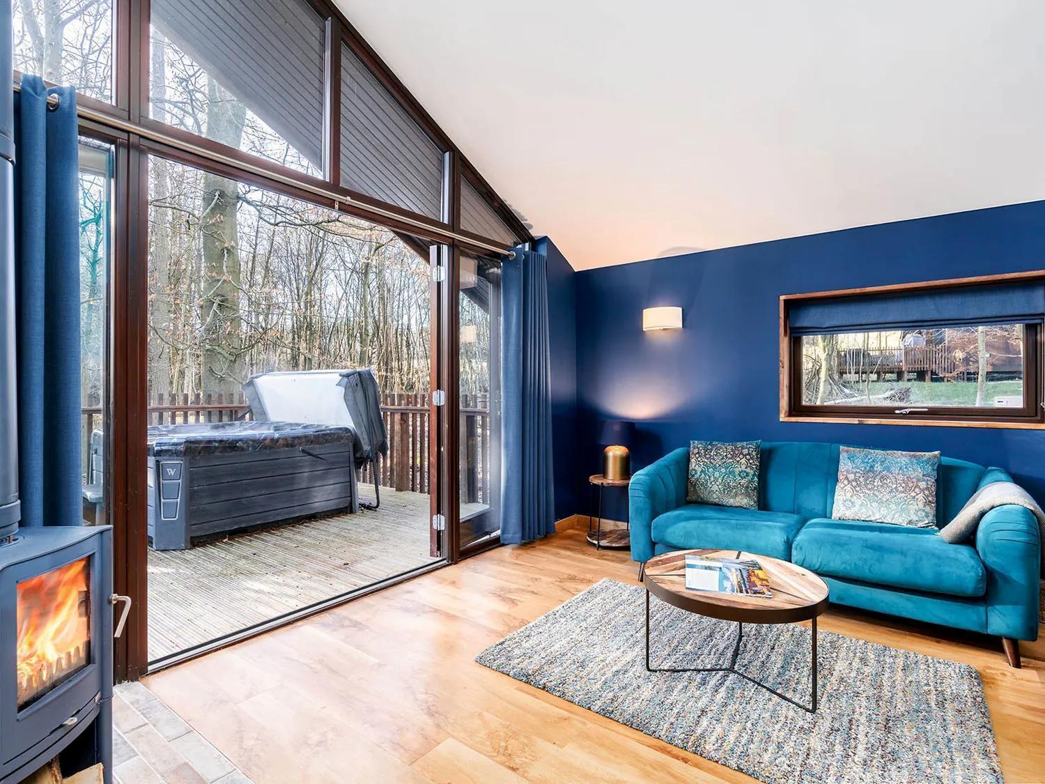 Mouldsworth Delamere Forest Cabins - Forest Holidays מראה חיצוני תמונה