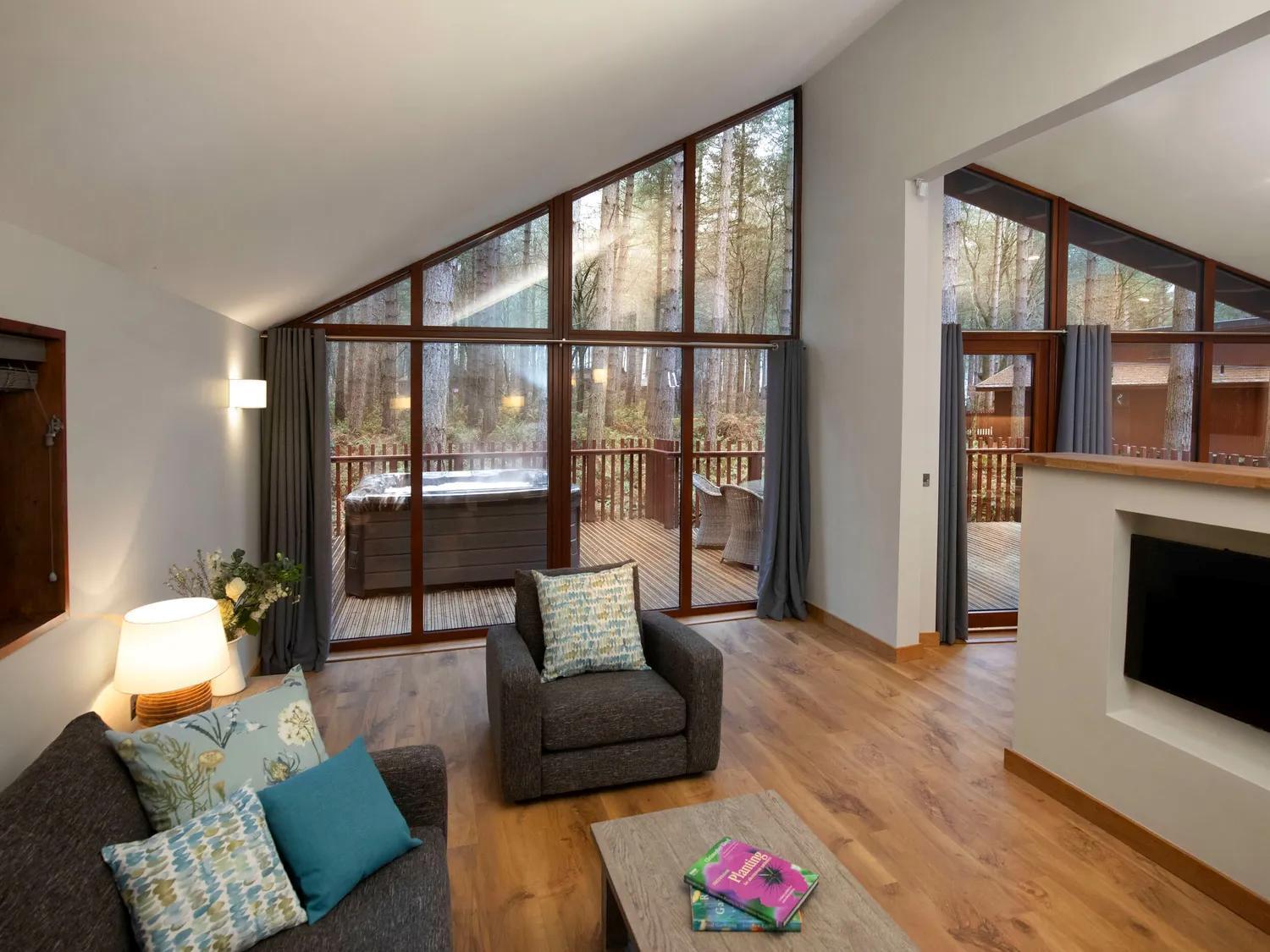 Mouldsworth Delamere Forest Cabins - Forest Holidays מראה חיצוני תמונה