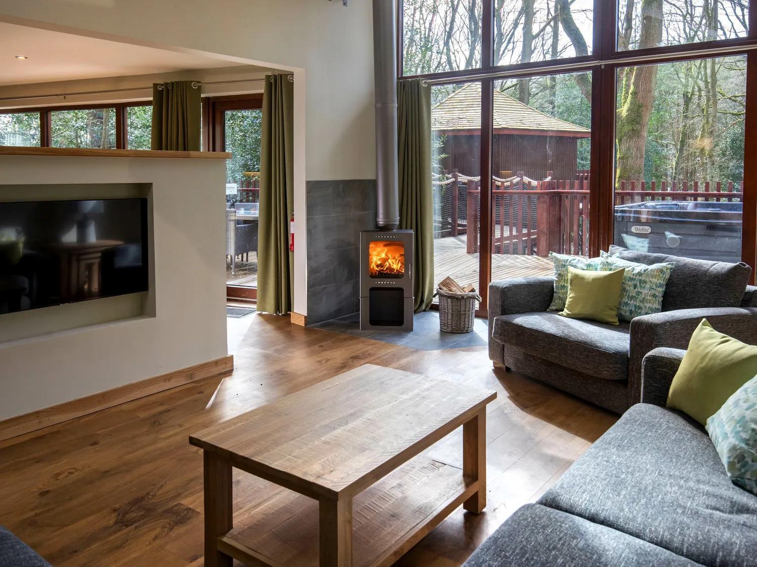 Mouldsworth Delamere Forest Cabins - Forest Holidays מראה חיצוני תמונה