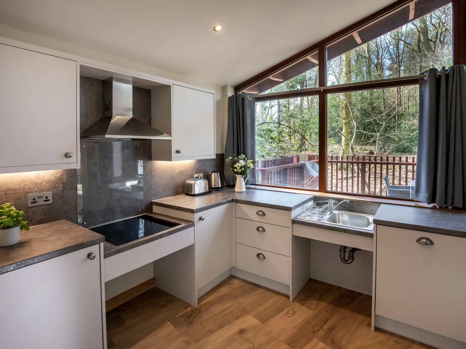 Mouldsworth Delamere Forest Cabins - Forest Holidays מראה חיצוני תמונה
